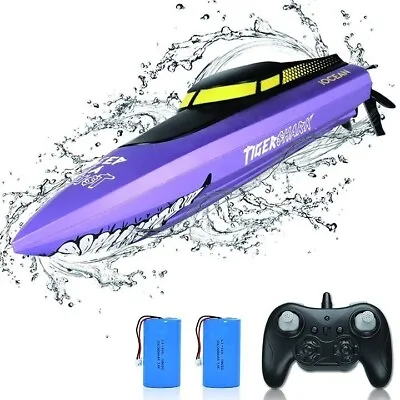 RC Boat For Pool Lake Remote Control 2.4Ghz Radio 10km/h High Speed Race Boat • $31.99
