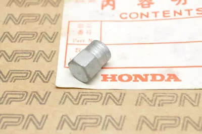 NOS Honda CA72 CA77 CB72 CB77 CL72 CL77 Crank Case Sealing Nut 90241-259-000 • $10.99