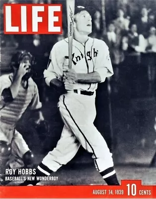 TALENTED ROY HOBBS ROBERT REDFORD  THE NATURAL  BASEBALL PLAYER 16x20 POSTER • $17