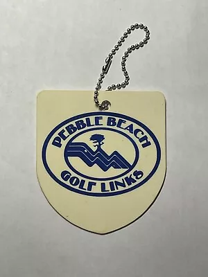 Vintage Rare Older Pebble Beach Golf Links Golf Bag Tag - Pebble Beach Resorts • $12