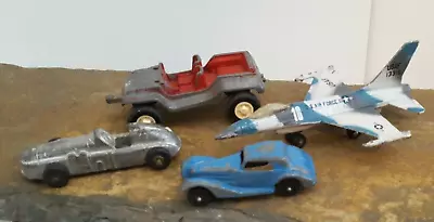 Toys Midge Race Car Tootsie Metal Jeep  Matchbox Airplane Metal • $5.36
