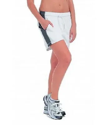 £4.49 • Buy Womens Shorts Light Hanes 8800 Stylish Designer Sports Pocked Tagless Gym Run