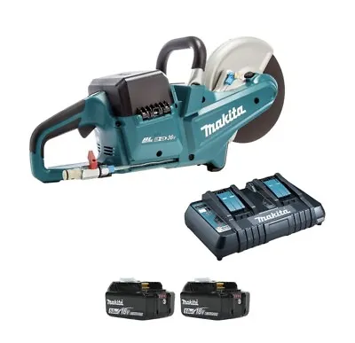 Makita DCE090PT-2 Twin 18v Brushless Disc Cutter (2x5Ah) • £655