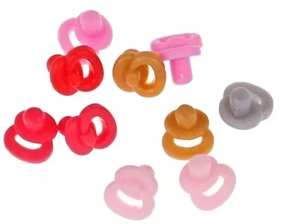 Baby Pacifier - Assorted Colors Dollhouse Miniature 1:12 Scale  - US SHIPPER • $6.99