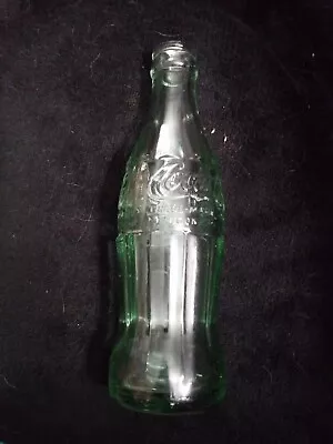 Vintage Coca Cola 6 Oz Glass Bottle El Centro California • $19.99