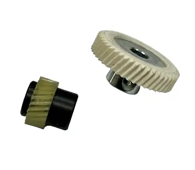 Set Of Lower Shaft Gear# 040322G+Small Gear #040321G  For Pfaff 1200 1222 Etc • $32.35