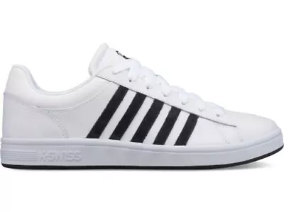 K-Swiss Men's Court Winston Shoes Fashion Casual Sneakers 06154-117 Size UK 6 • $40.74