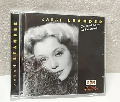 //CD - Zarah Leander -  Der Wind Hat Mir Ein Lied Erzahl  - Germany - 1999 - B3 • $8.50