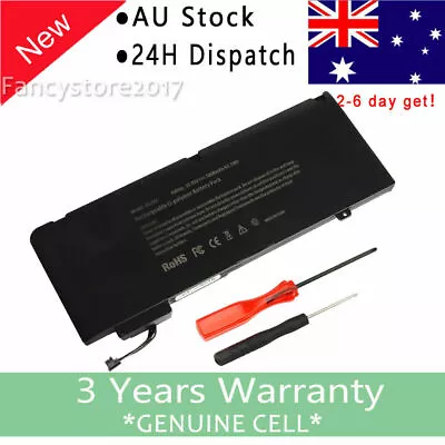 Replacement Battery Apple Mac Book Pro 6000 Mah A1278 A1322 2009 2010 2011 2012 • $39.99