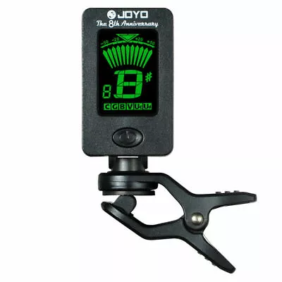 $15.99 • Buy JOYO JT-01 Digital Chromatic Guitar Tuner For Acoustic Guitar Violin Ukulele 