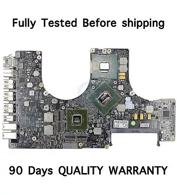 2.66 GHz Logic Board 820-2390-A For Apple MacBook Pro 17  A1297 Early- 2009 • $188.88