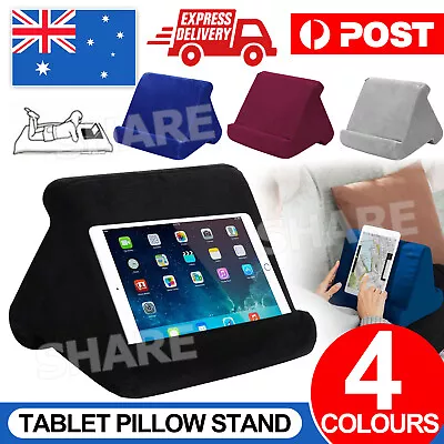 $15.95 • Buy Lightweight Tablet Pillow Stand For IPad Book Holder Rest Lap Reading Cushion