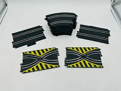 Fast Lane Rescue Racing Police/Fire Slot Cars Replacement Track Only Complete • $17.99