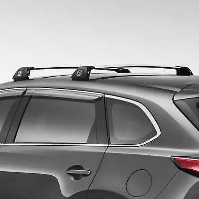 Genuine Mazda CX-9 TC Roof Rack Cross Bar Set 2016-2021 Accessory Part TC11ACRR • $533.80