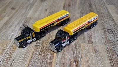 Matchbox Supergas Petrol Tanker LORRY TRUCK 7  1980s  X 2 • £9.99