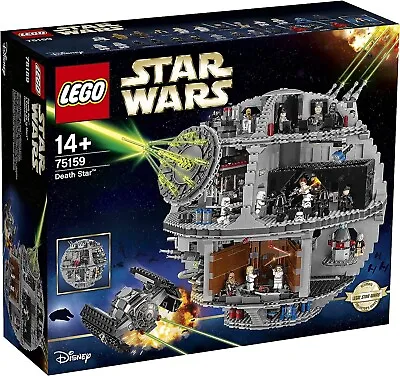 LEGO 75159 UCS Star Wars Death Star Ultimate Collector Series • $2399