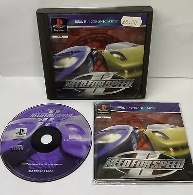 Need For Speed 2 Game Playstation Sony  Pal • £29.99