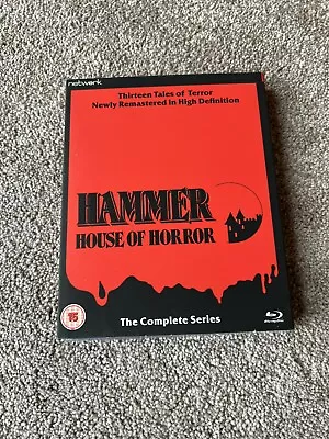 Hammer House Of Horror: Complete Series Blu-ray: Network: ITC: With Slipcase:OOP • £29.99