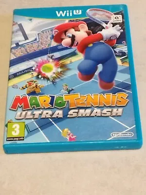 Mario Tennis Ultra Smash Wii U Wiiu • $65.11