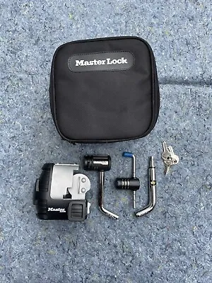 $60 • Buy Master Lock Trailer Hitch Lock Set