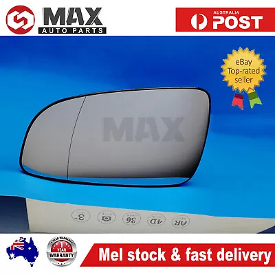 $16 • Buy LEFT Passenger Side CONVEX Mirror Glass W/base For HOLDEN ASTRA AH 2005-2009 LH