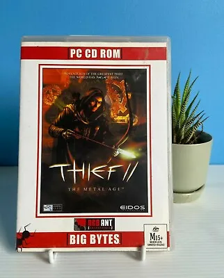 Thief II 2: The Metal Age For PC - PAL - Rare With Free Shipping AUS Wide! • $17.50