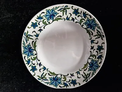 Vintage Midwinter Ceramic Side / Cake Plate  Spanish Garden  17.5 Cm • £6.50