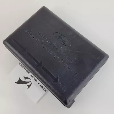 1997-1999 Ford F 150 Under Hood Fuse Relay Box Cover Lid Black OEM • $19.99