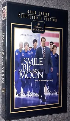 A Smile As Big As The Moon DVD Hallmark John Corbett Jessy Schram 2012 - NEW • $9.98