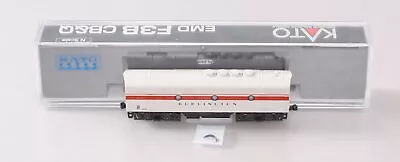 Kato 176-1315 N Chicago Burlington & Quincy EMD F3B Diesel Locomotive LN/Box • $131.29