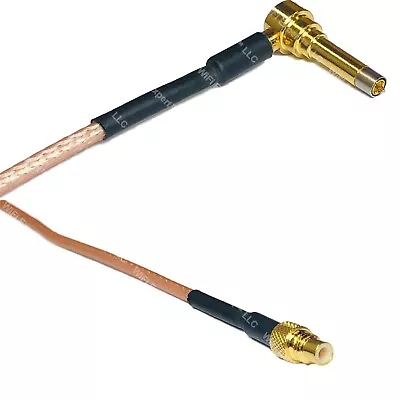 RG316 MS156 Male Angle Long To SMC MALE RF Cable Rapid-SHIP LOT • $13.49