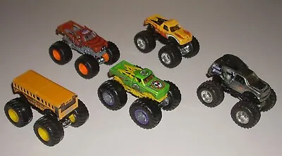 Hot Wheels Lot Monster Jam Trucks 1:64 Scale • $7.99