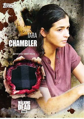 £26.96 • Buy The Walking Dead Season 5 Costume Relic Card Tara Chambler 43/50