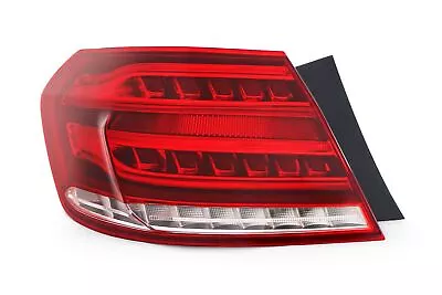 Mercedes E Class Rear Light Left LED Red Outer W212 Saloon 12-15 Near Side • $197.84