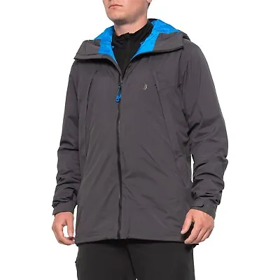 NEW Mountain Hardwear Men’s Marauder Insulated Ski Jacket - Shark Grey - Large • $299