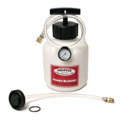 Motive Products 0107 Brake Power Bleeder System • $72.20