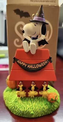 Peanuts Hangin’ With Count Snoopy 2014 Hallmark Keepsake Halloween Ornament • $30