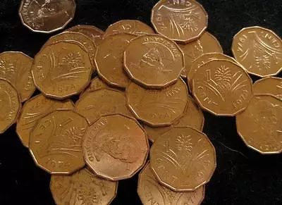 $16.99 • Buy Swaziland Cent  1974 Red  CH BU Lot Of 25 BU Coins