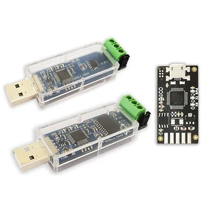 USB 5V CANable USB To CAN Converter Module CAN Debug Adapter CAN Bus Analyzer • £13.98