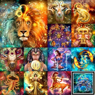 $15.09 • Buy 5D Full Drill Diamond Painting Cross Stitch Kits Art Picture Embroidery Mural