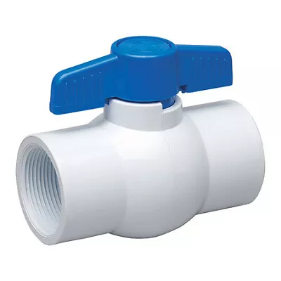 Zoro Select 107-138-Np 2  Fnpt Pvc Ball Valve Inline • $7.79