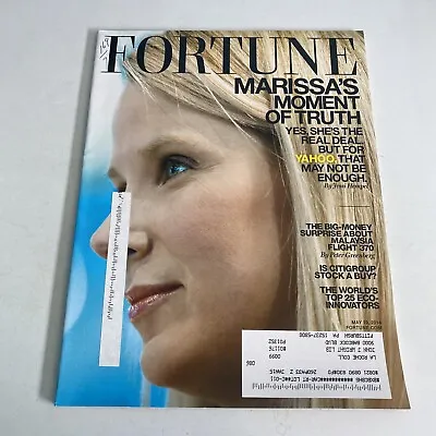 £15.63 • Buy 2014 May 19 Fortune Magazine Marissa Moment Of Truth (MH658)