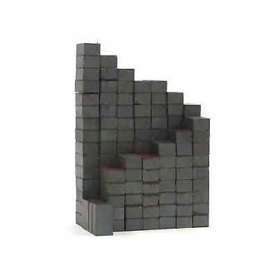 C8 10.8mm X 6.3mm X 4.4mm Ferrite Block Magnets DIY MRO Craft Fridge SMALL PKS • £3.50