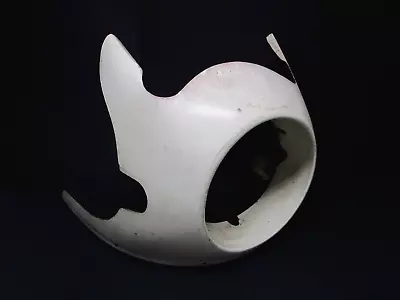 Vintage Motorcycle Fiberglass Front Headlight Fairing - Road Race Cafe Racer • $99.99