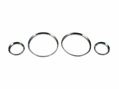 Chromed Gauge Dashboard Rings Bazel For BMW E30 19282~1994 (4 PCS/SET) • $22.99