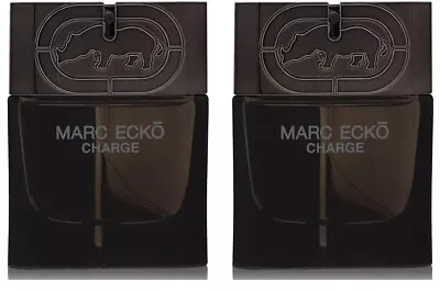 *PACK OF 2* MARC ECKO CHARGE Cologne For Men 1.7 Oz 50 Ml Eau De Toilette Spray • $14.95