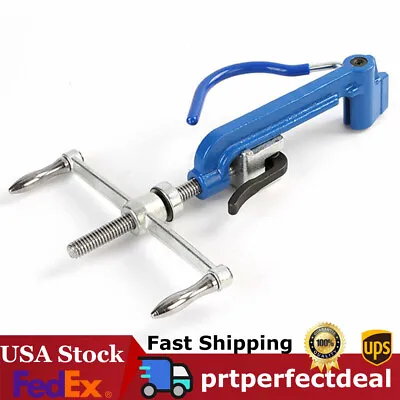 Metal Strapping Banding Tool Tensioner Bander Stainless Steel Strapping Kit NEW • $25.27
