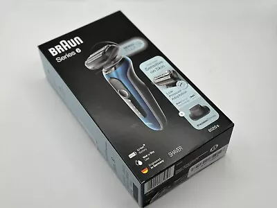 Braun Series 6 6020S Men's Electric Shaver Kit - Cobalt Blue - Open Box • $39.99