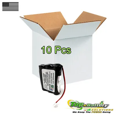 4.5V Door Lock Replacement Battery Fits VingCard Type 3 LCU Classic Mag Qty.10 • $66.95
