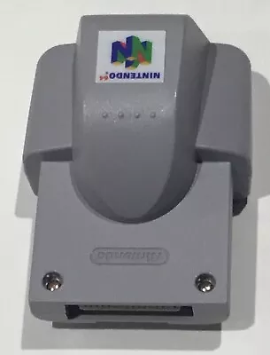 Nintendo 64 OEM N64 Rumble Pack Tested Working Controller PAK Original • $16.99